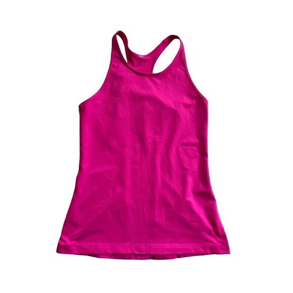 UNDER ARMOUR FUCHSIA TANK TOP - Picture 2 of 5
